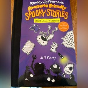 Spooky Stories Deluxe Collector's Edition Book